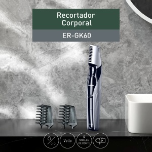 Recortador Corporal ER-GK60-S581