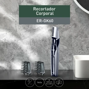 Recortador Corporal ER-GK60-S581