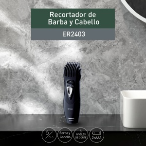 Recortador de Barba y Cabello con 5 Niveles de Cortes ER2403K551