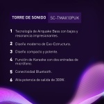 2AudioSC-TMAX10PUK