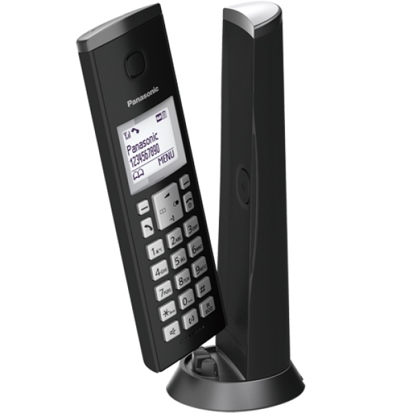 Telefono Inalámbrico DECT con 1 aricular KX-TGK210LAB - Panasonic Panamá