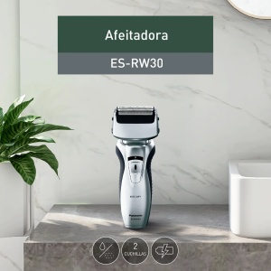 Afeitadora con 2 Cuchillas ES-RW30-S551