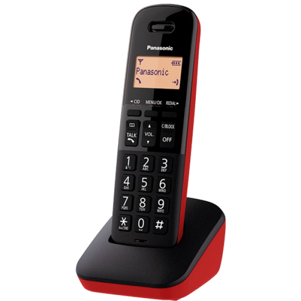 Teléfono Inalámbrico DECT de 1 Auricular KX-TGB310LAR - Panasonic Panamá