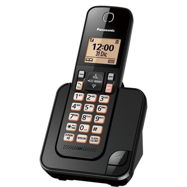Panasonic Teléfono inalámbrico KX-TGB310LAB