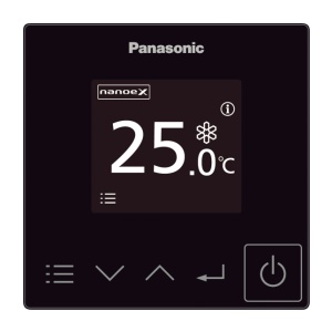 Control remoto con cable Panasonic serie CZ-RTC6