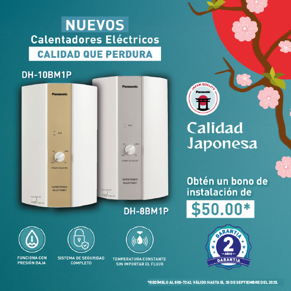CALENTADORES-PANASONIC-categoria movil