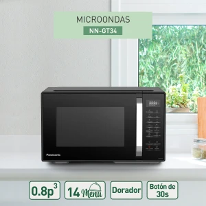 Microondas con Dorador GT34