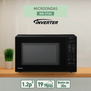 Microondas Inverter con 19 Menús Automáticos ST65