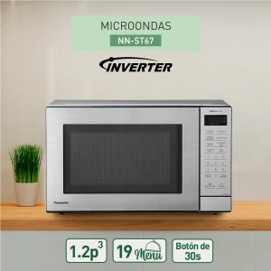 Microondas Inverter con 19 Menús Automáticos ST67