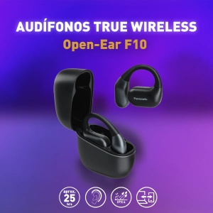 Audífonos Open Ear con 25h de batería F10