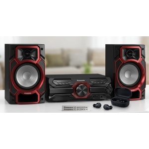 Combo de Equipo de Sonido AKX320 450W RMS con BlueThooth con Audífono True Wireless B120 con 26 horas de batería