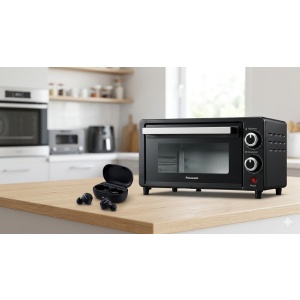 Combo Horno Tostador con un con Audífonos True Wireless con 26h de batería B110