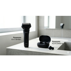 Combo de Afeitadora con Sensor Inteligente LT2 y un Audífono True Wireless B120 con 26 horas de batería